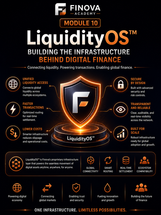 Module 10: LiquidityOS™️ – Building the Infrastructure Behind Digital Finance