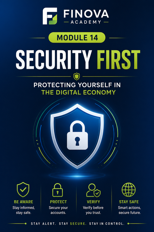 Module 14: Security First – Protecting Yourself in the Digital Economy