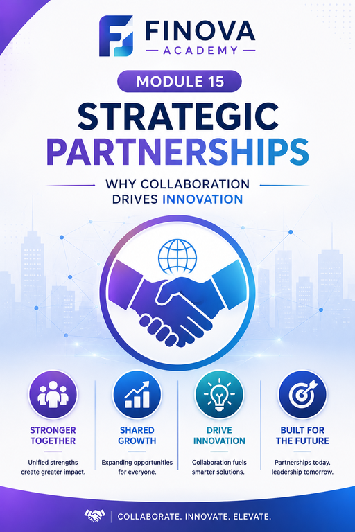 Module 15: Strategic Partnerships – Why Collaboration Drives Innovation