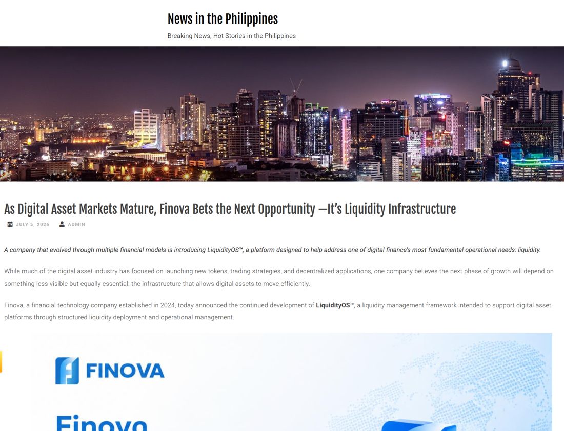 Philippines Tune coverage screenshot